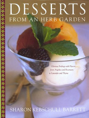 cover image of Desserts from an Herb Garden